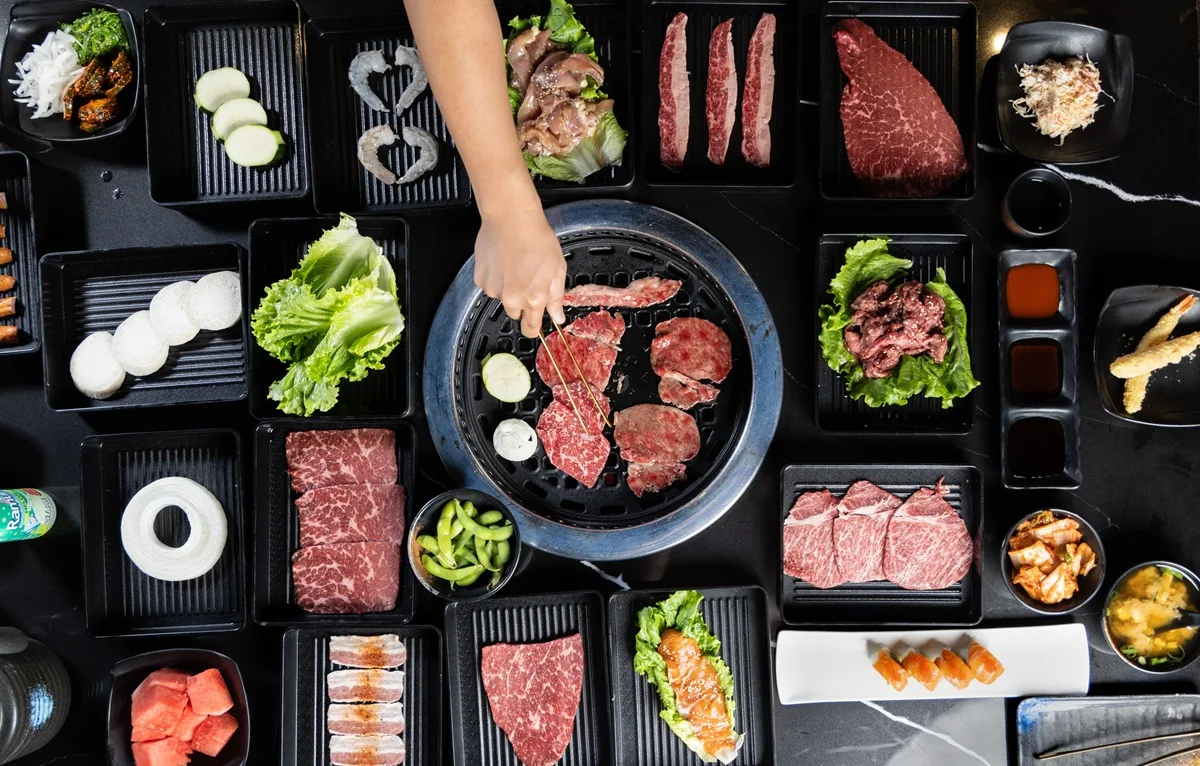 Premium wagyu cuts